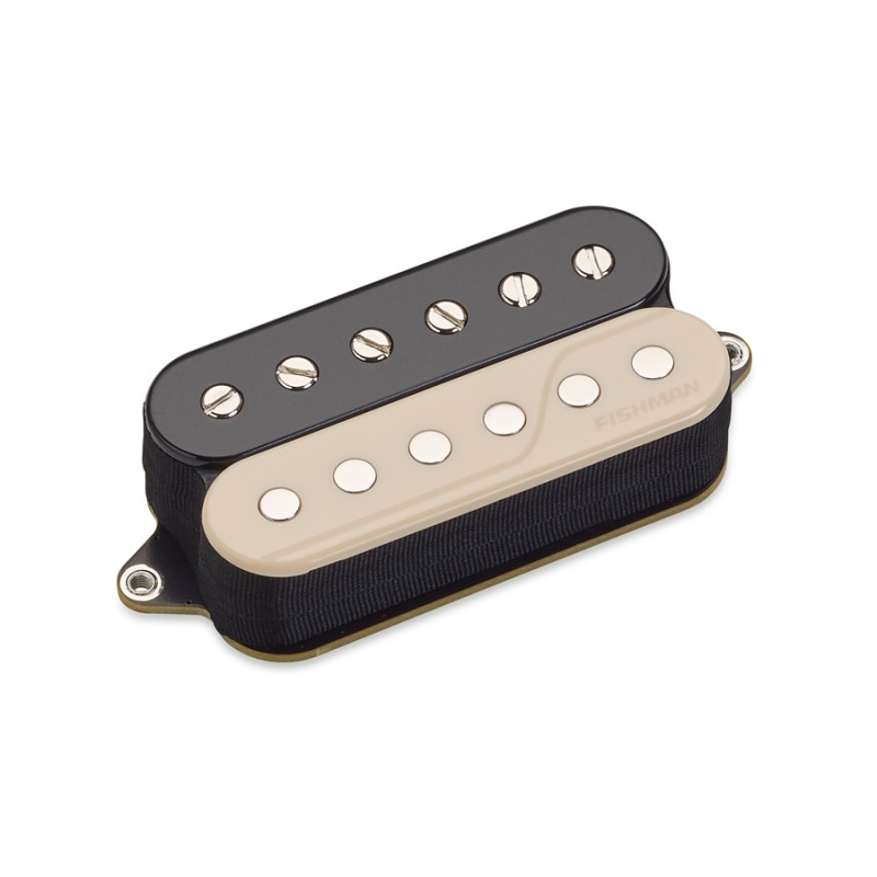 Fluence Open Core Classic Humbucker Bridge 6 Corde Reverse Zebra