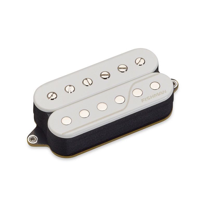 Fluence Open Core Classic Humbucker Bridge 6 Corde White