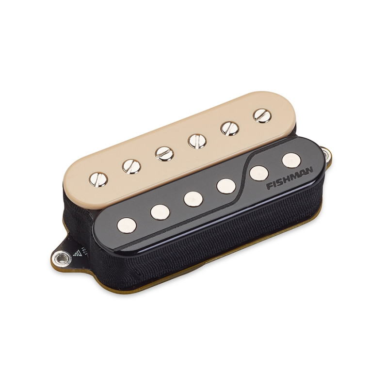 Fluence Open Core Classic Humbucker Neck 6 Corde Zebra