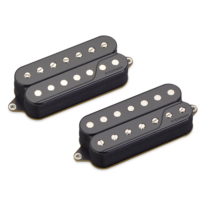 Fluence Open Core Classic Humbucker Set/2 7 Corde Black