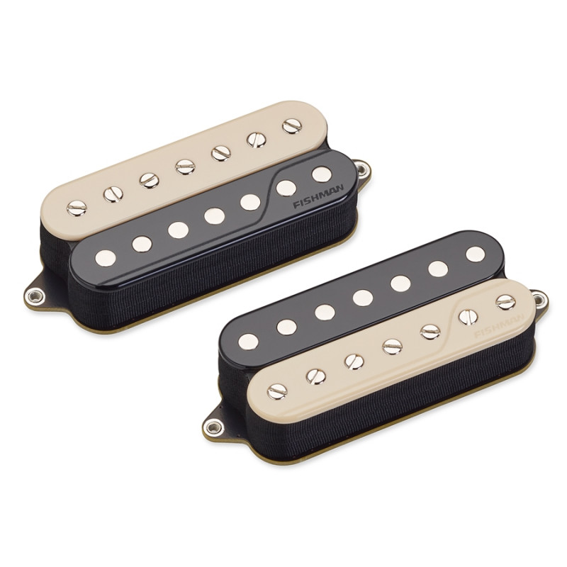 Fluence Open Core Classic Humbucker Set/2 7 Corde Zebra