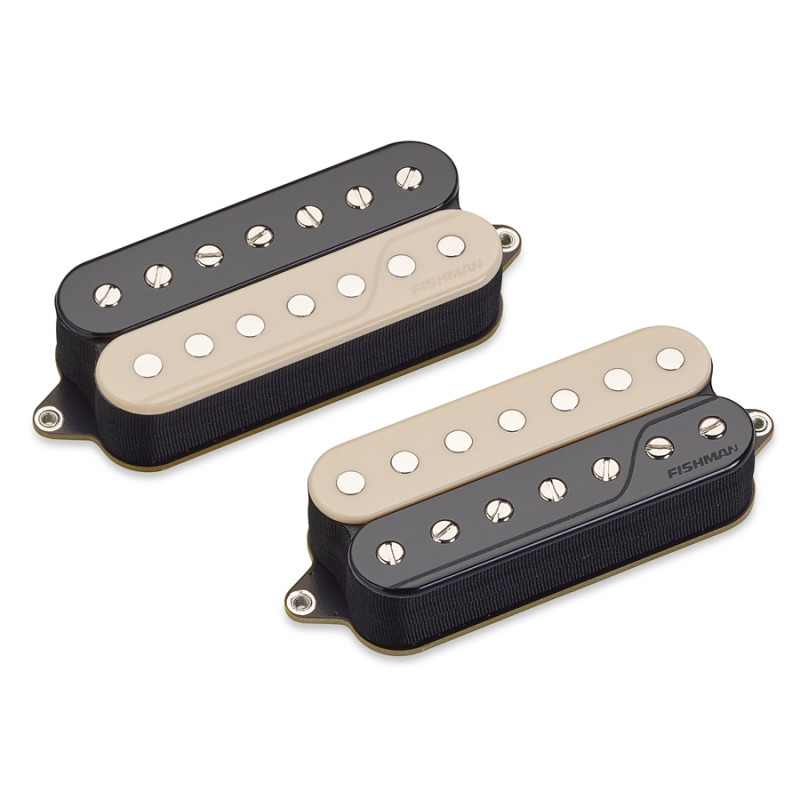 Fluence Open Core Classic Humbucker Set/2 7 Corde Reverse Zebra