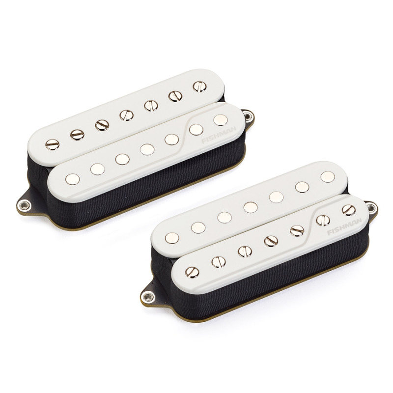 Fluence Open Core Classic Humbucker Set/2 7 Corde White