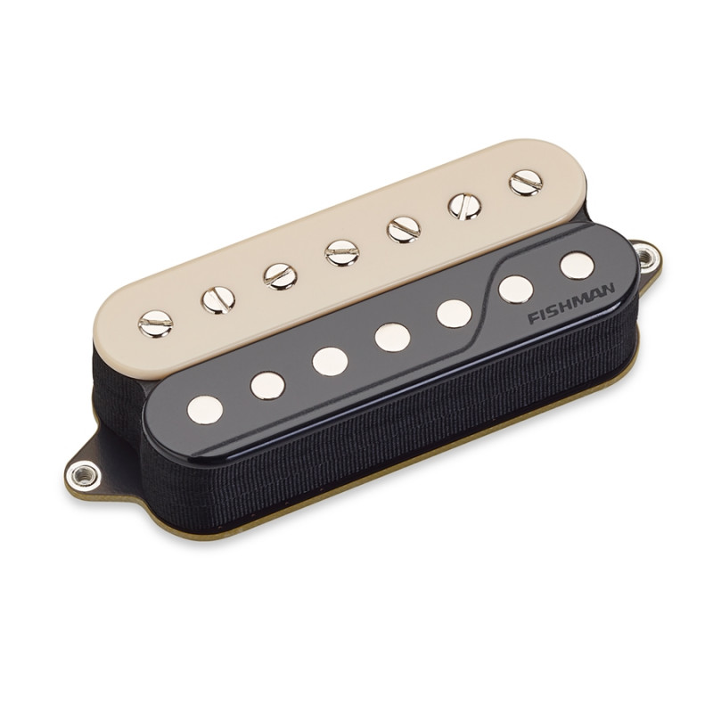 Fluence Open Core Classic Humbucker Bridge 7 Corde Zebra