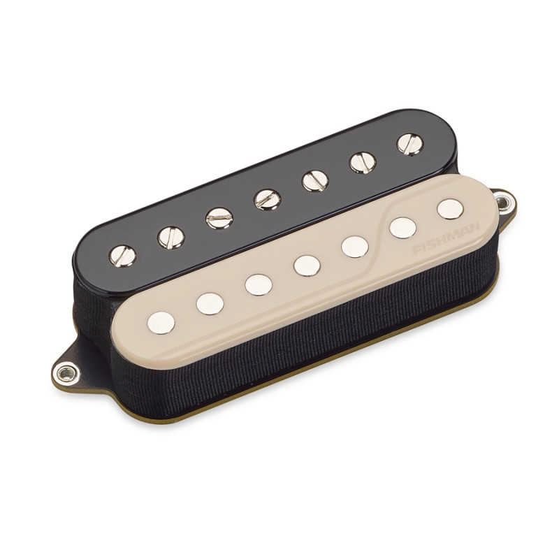 Fluence Open Core Classic Humbucker Bridge 7 Corde Reverse Zebra