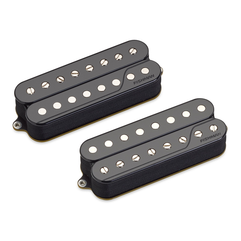Fluence Open Core Classic Humbucker Set/2 8 Corde Black