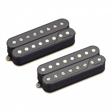 Fluence Open Core Classic Humbucker Set/2 8 Corde Black