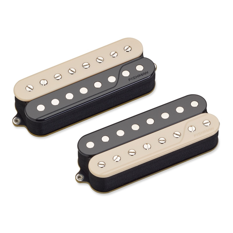 Fluence Open Core Classic Humbucker Set/2 8 Corde Zebra