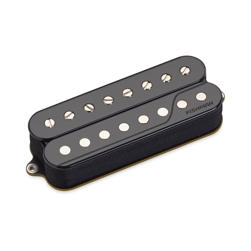 Fluence Open Core Classic Humbucker Bridge 8 Corde Black