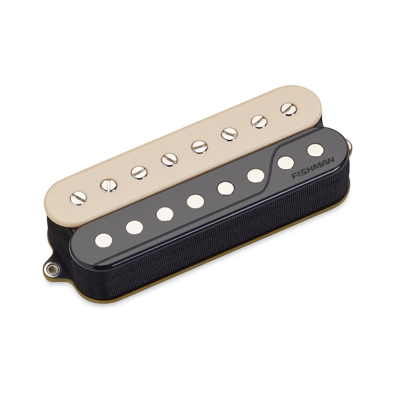 Fluence Open Core Classic Humbucker Bridge 8 Corde Zebra