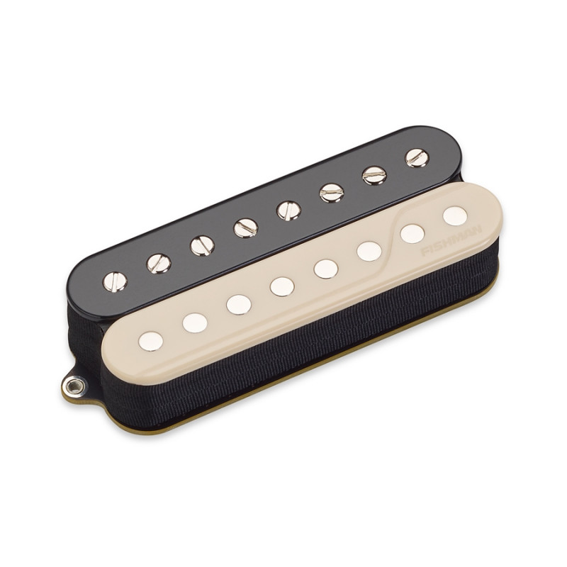 Fluence Open Core Classic Humbucker Bridge 8 Corde Reverse Zebra