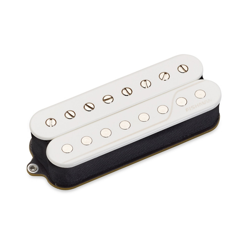 Fluence Open Core Classic Humbucker Neck 8 Corde White