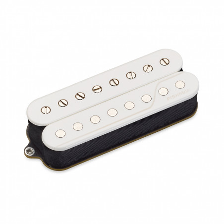 Fluence Open Core Classic Humbucker Neck 8 Corde White