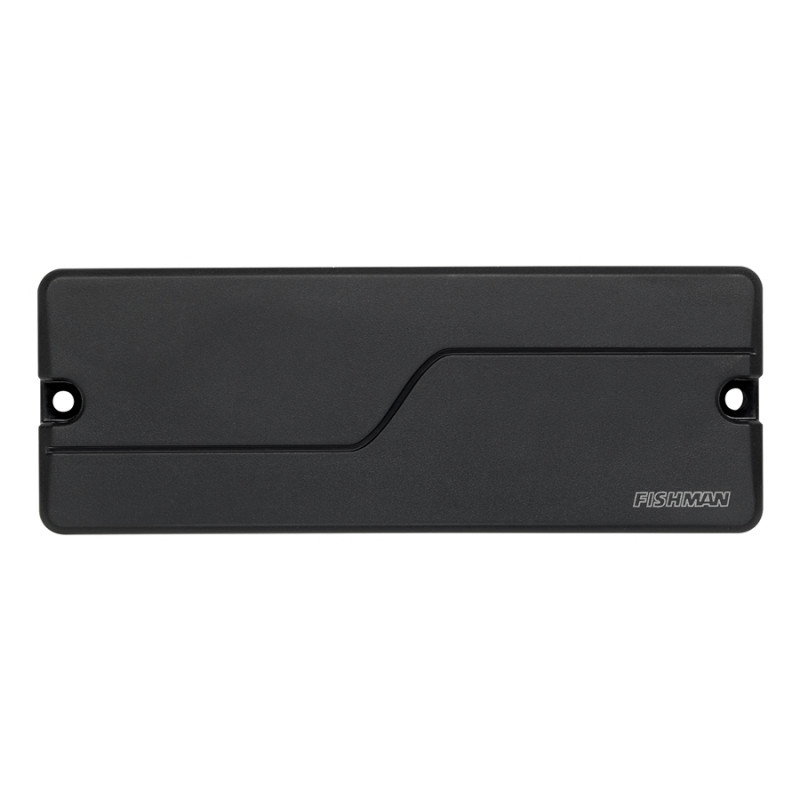 Fluence Bass Soapbar Black Plastic 5 Corde