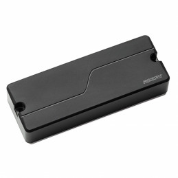 Fluence Bass Soapbar Black Plastic set/2 5 Corde