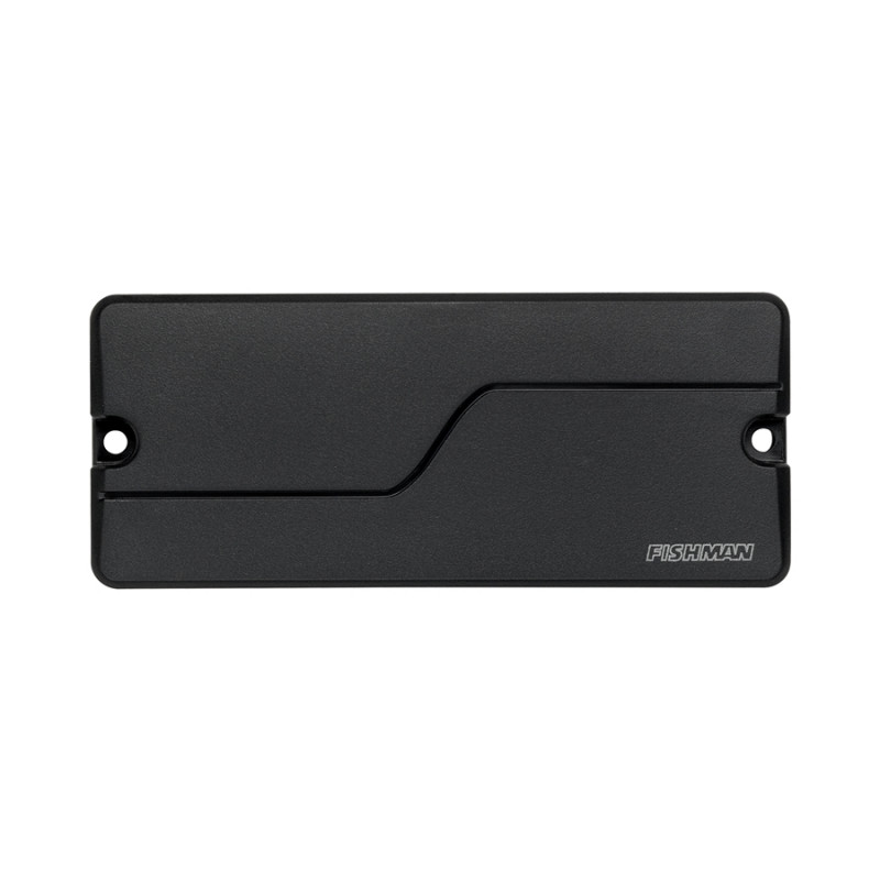 Fluence Bass Soapbar Black Plastic 4 Corde