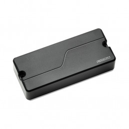 Fluence Bass Soapbar Black Plastic 4 Corde