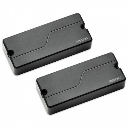 Fluence Bass Soapbar Black Plastic set/2 4 Corde