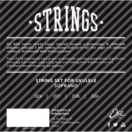 Corde Ukulele Concerto Medium Set/4