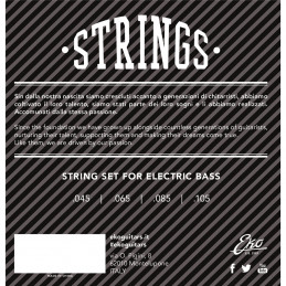 Corde Basso Elettrico 45-105 Medium Set/4
