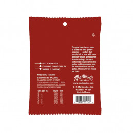 M160 Classical Guitar Tensione Forte "ball end" 28-43