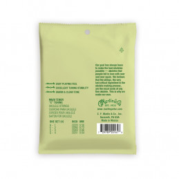 M620 Ukulele Strings Tenore Fluorocarbon 22-25.1