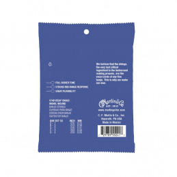V740 Vega Banjo Strings Medium Monel Wound