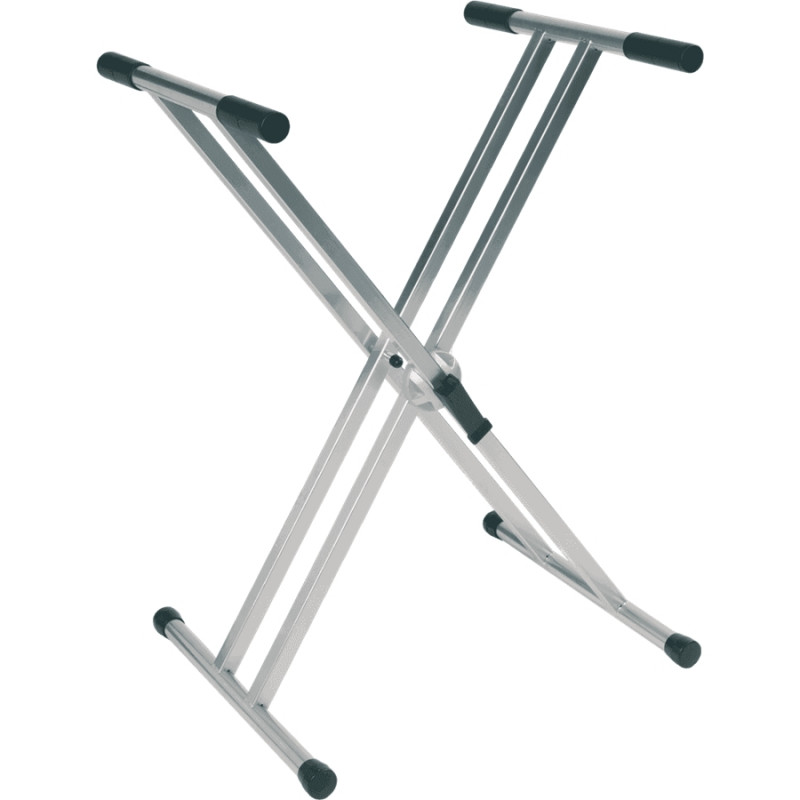 RX40-T Stand a X per Tastiera Telaio Doppio Ball Lock Titanio