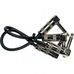 P020C Cavi Patch Angolati 20 cm 2 Pcs