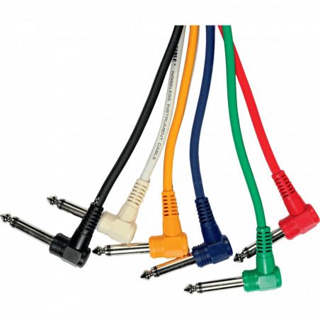 P030C-6 Cavi Patch Angolati 30 cm 6 Pcs