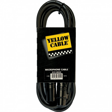 M03X Cavo Microfonico XLR 3 m