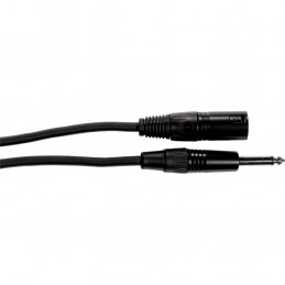 M05JX Cavo Microfonico Jack Sbilanciato/XLR Maschio 5 m
