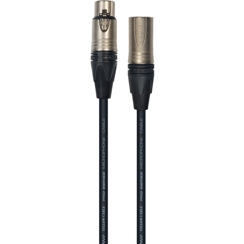 PROM015X Cavo Microfonico XLR Neutrik 1,5 m