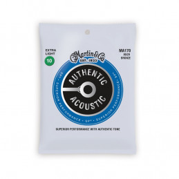 MA170 Authentic SP Extra Light Bronze 10-47