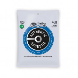 MA180 Authentic SP Extra Light 12-Strings Bronze 10-47