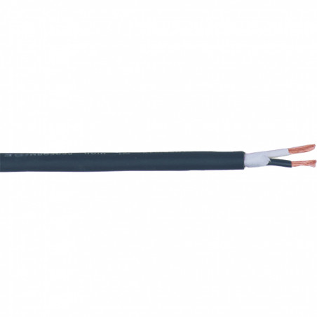 HP100-NW Cavo in Bobina per Alta Potenza non intrecciato 2 x 1,5 mm 100 m