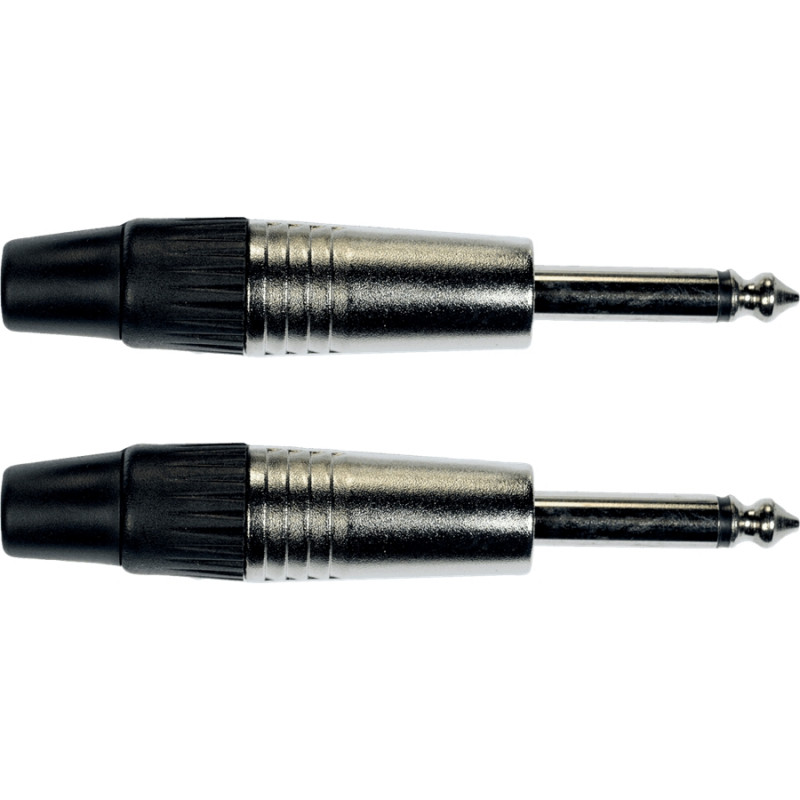 JACK01 Connettori Jack Mono 2 Pcs
