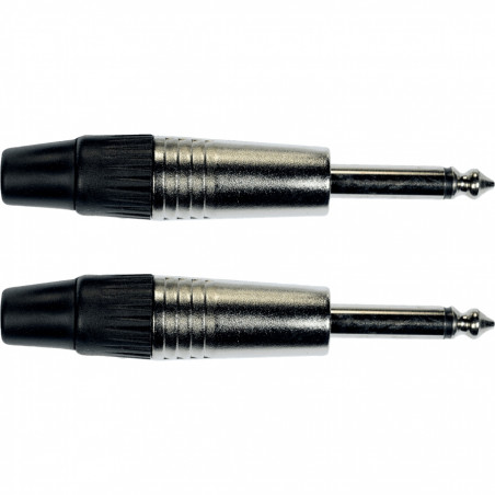 JACK01 Connettori Jack Mono 2 Pcs