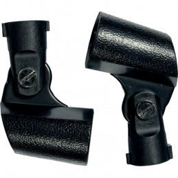 MC2 Clamp per Microfono Ø 28 mm 2 Pcs