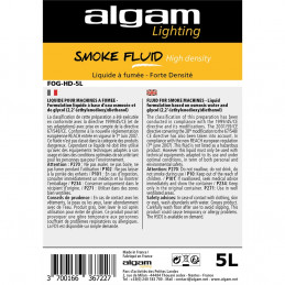 FOG-HD-5L Liquido Fumo Alta Densità 5L