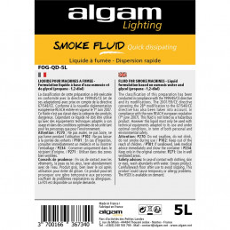 FOG-QD-5L Liquido Fumo Dispersione Rapida Effetto CO2 5L