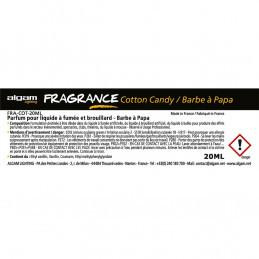FRA-COT-20ML Profumo per Liquido del Fumo 20ml Zucchero Filato