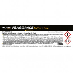FRA-COF-20ML Profumo per Liquido del Fumo 20ml Caffè