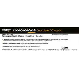FRA-CHO-20ML Profumo per Liquido del Fumo 20ml Cioccolato