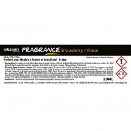 FRA-STR-20ML Profumo per Liquido del Fumo 20ml Fragola