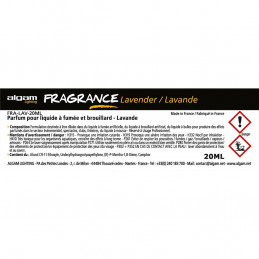 FRA-LAV-20ML Profumo per Liquido del Fumo 20ml Lavanda