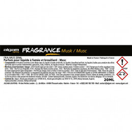 FRA-MUS-20ML Profumo per Liquido del Fumo 20ml Muschio