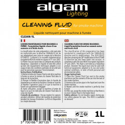 CLEAN-1L Liquido Pulizia Macchina del Fumo 1L