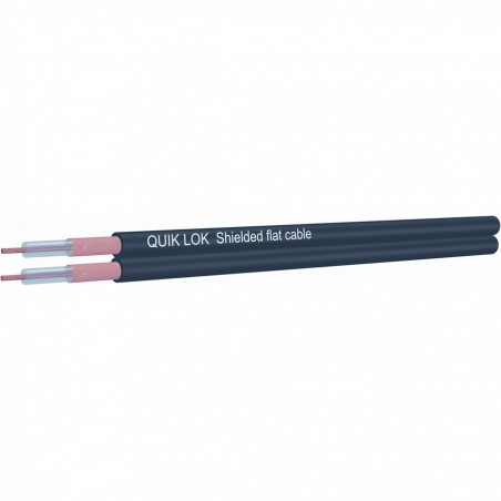 CM/822 BK Cavo multipolare piatto Stereo per audio Hi-Fi