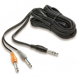 13" Stereo Y-Cable